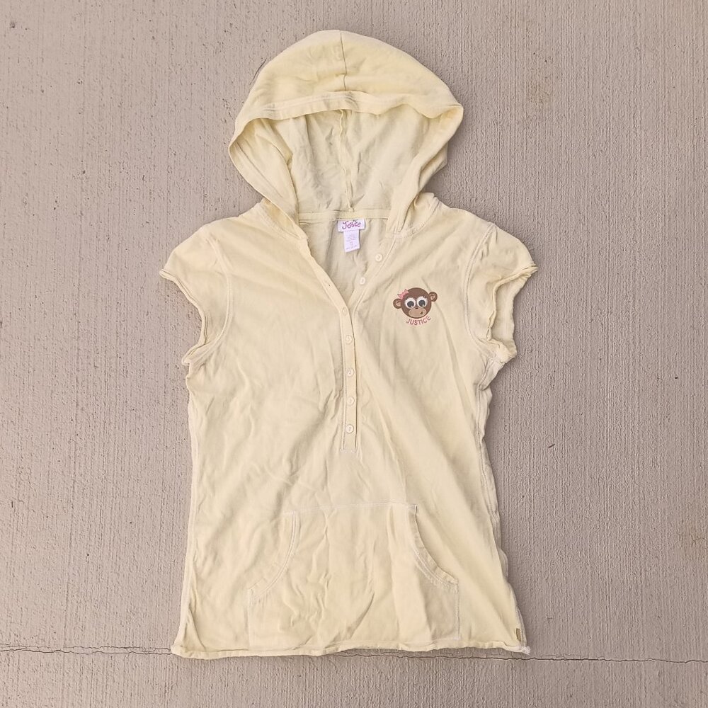 Justice monkey shirt